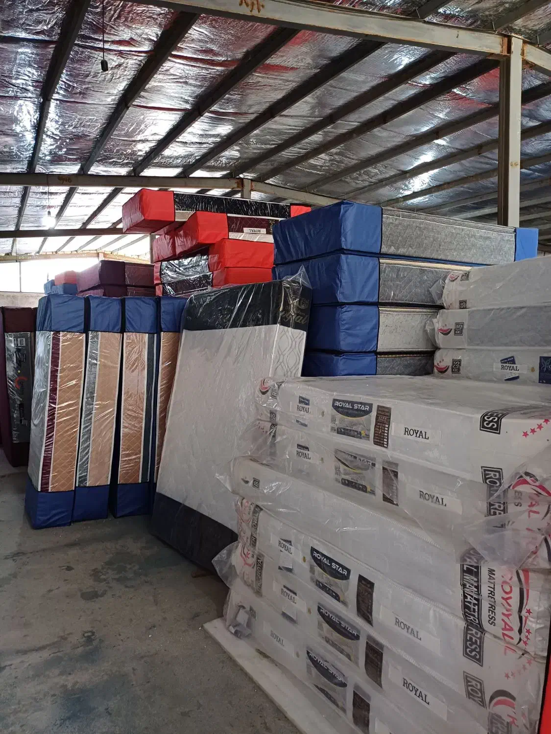 تشکلوکس/فنرتقویتی*متریالباکیفیت|تشک تختخواب|تهران, مجیدیه|دیوار