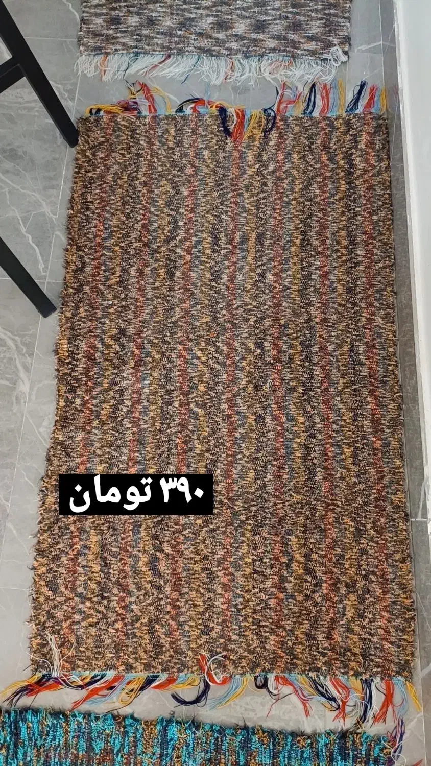 گلیم فرش|گلیم، جاجیم، گبه|رشت, کوی غلام نیا|دیوار