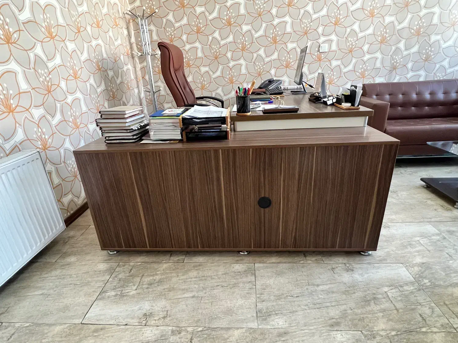 میز مدیریت بسیار تمیز|مبلمان اداری|کرج, گلشهر|دیوار