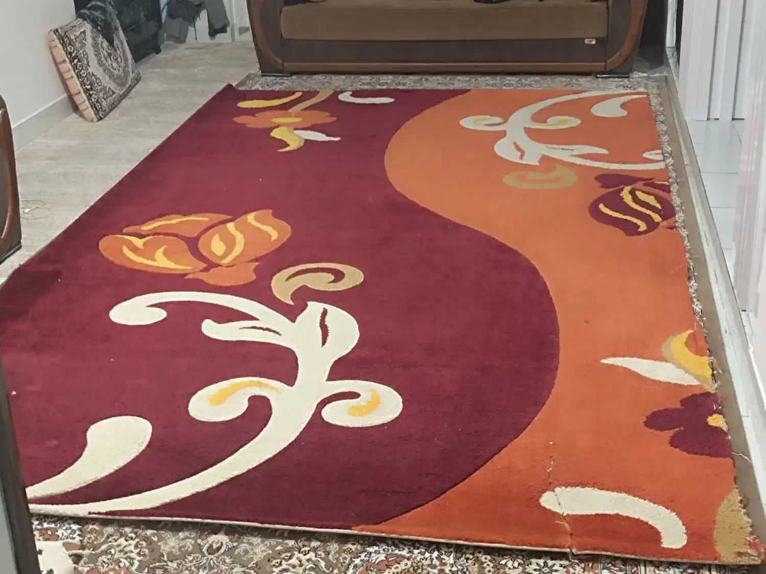 فرش ۹ متری|فرش|بیرجند, |دیوار