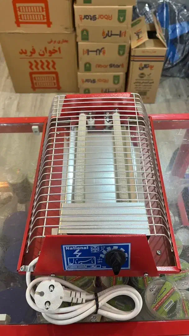 هیتر برقی جنس خوب قیمت تک به عمده|بخاری، هیتر، شومینه|دزفول, |دیوار