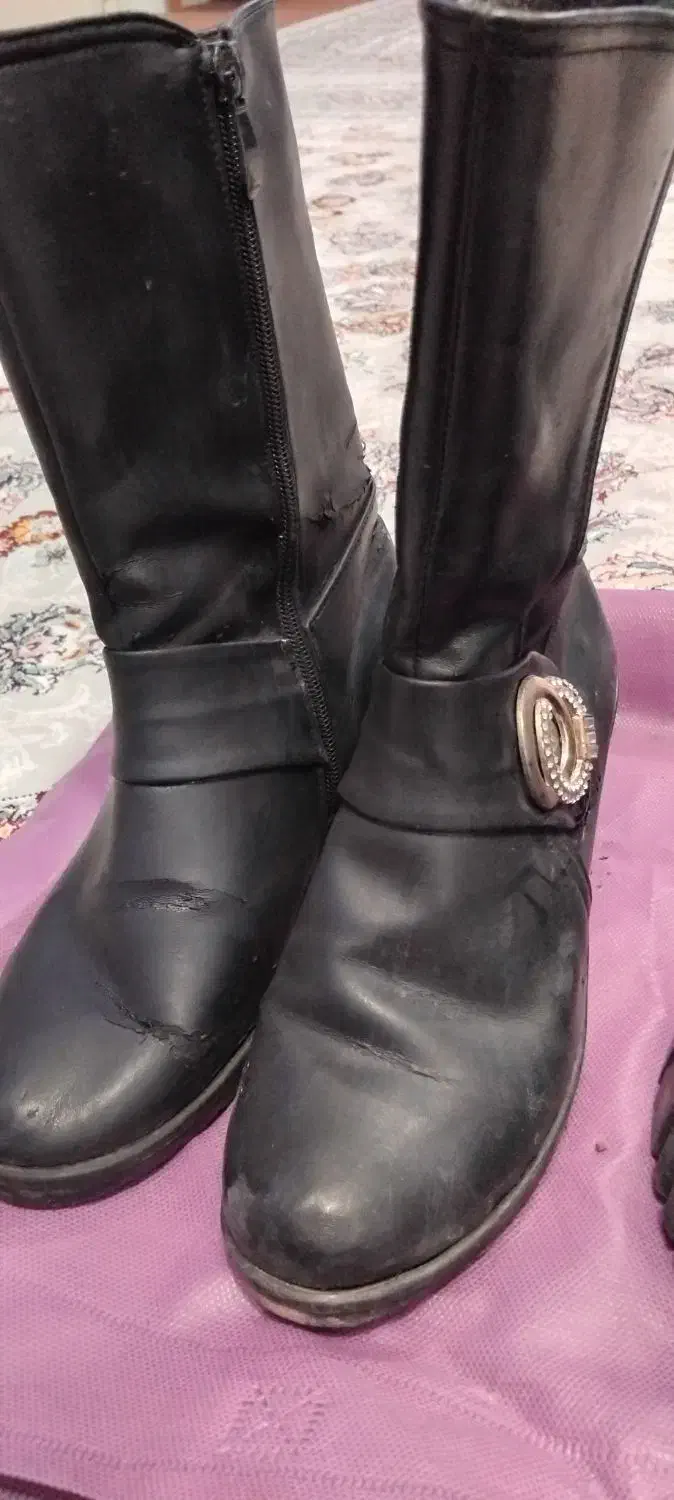 کفش نیم بوت و چکمه|کیف، کفش، کمربند|زنجان, |دیوار