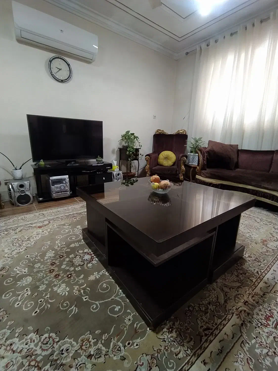 میز وسط/جلو مبلی|مبلمان خانگی و میز عسلی|قائم‌شهر, |دیوار