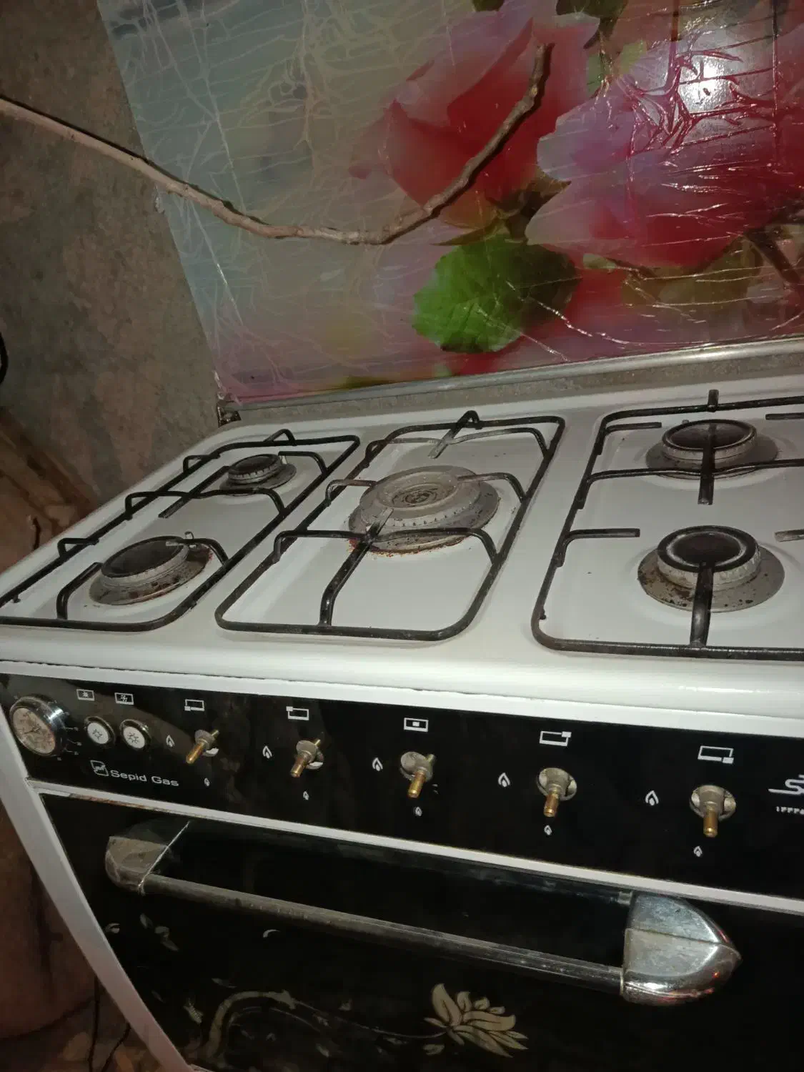 گاز درحدنو|اجاق گاز و لوازم برقی پختوپز|بسطام, |دیوار