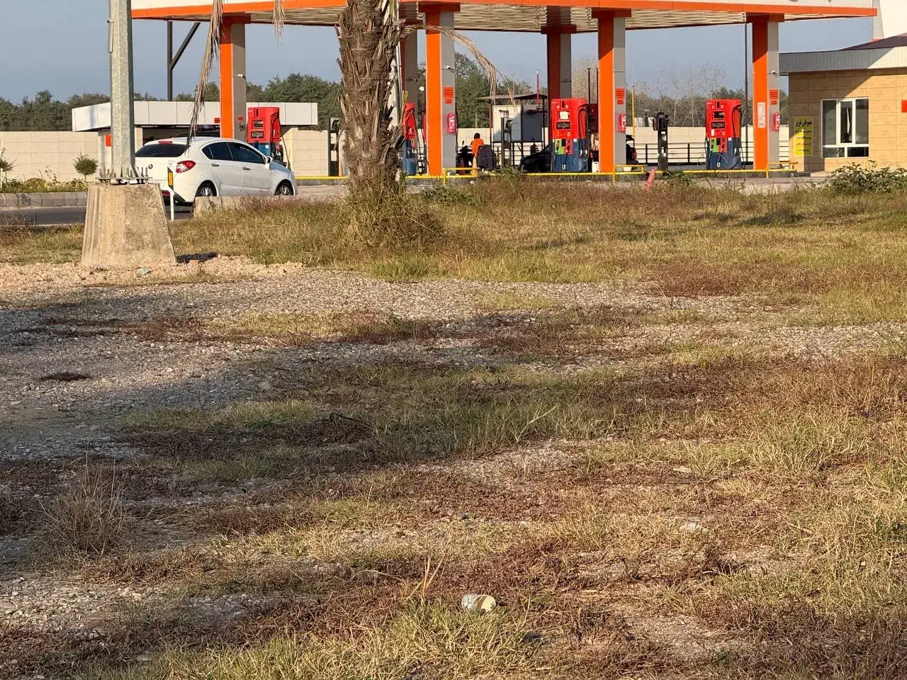 فروش زمین بامجوز پمپ بنزین دراصل اتوبان اصلی گیلان|فروش زمین و ملک کلنگی|لولمان, |دیوار