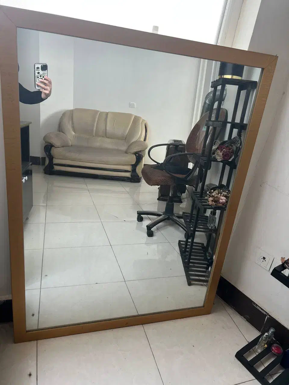 اینه دیواری سالن|آینه|مراغه, |دیوار