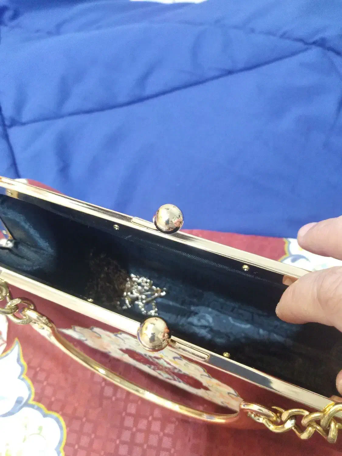 ست کیف و روسری|کیف، کفش، کمربند|طرقبه, |دیوار