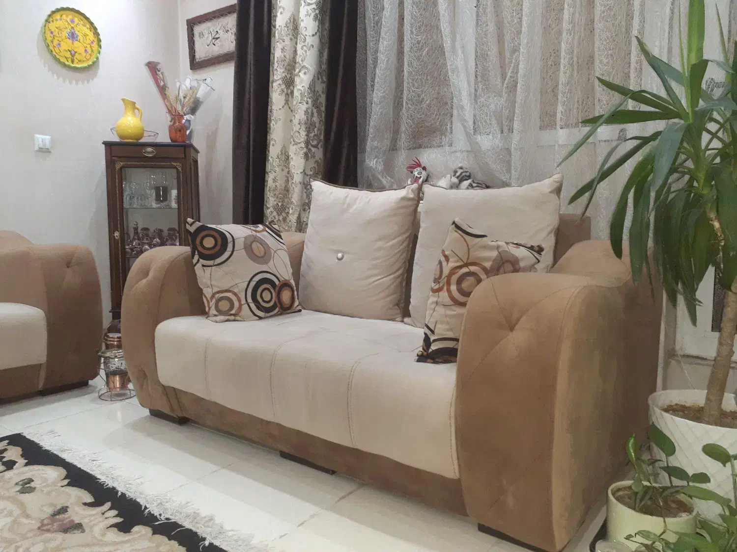 مبل ترک اسپرت|مبلمان خانگی و میز عسلی|فولادشهر, مسکن مهر فولادشهر|دیوار