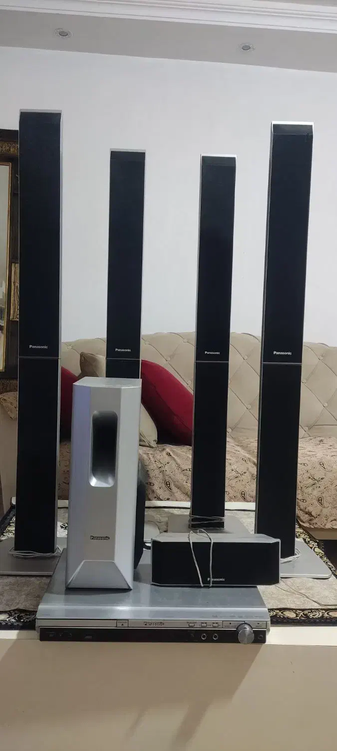 سینما خانواده پاناسونیک اصل|سیستم صوتی خانگی|گرمدره, |دیوار