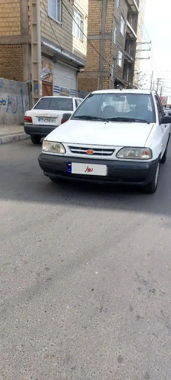 پراید وانت پراید|خودرو سواری و وانت|شهریار, شهرک امیریه|دیوار