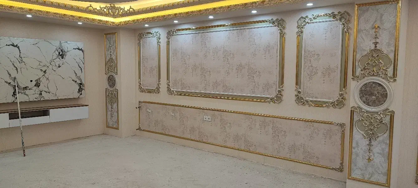 نقاشی ساختمان وکاغذدیواری|خدمات پیشه و مهارت|خوی, |دیوار