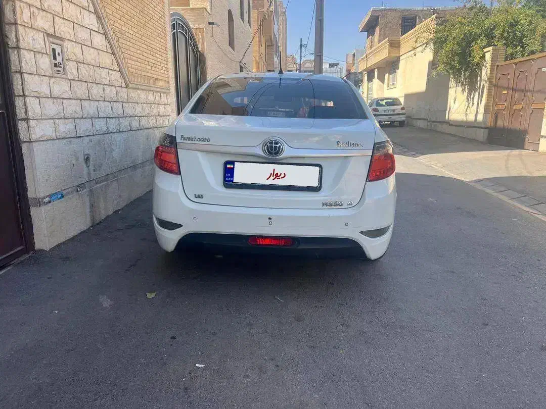 فروش سواری برلیانس|خودرو سواری و وانت|شیراز, شهرک بزین|دیوار