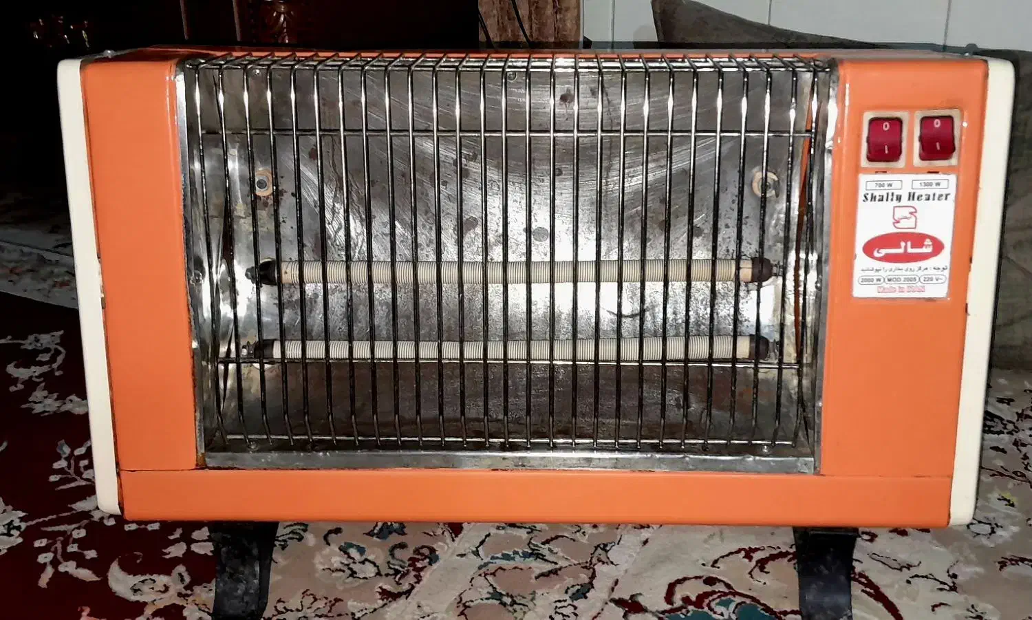بخاری برقی برندشالی|بخاری، هیتر، شومینه|لالی, |دیوار