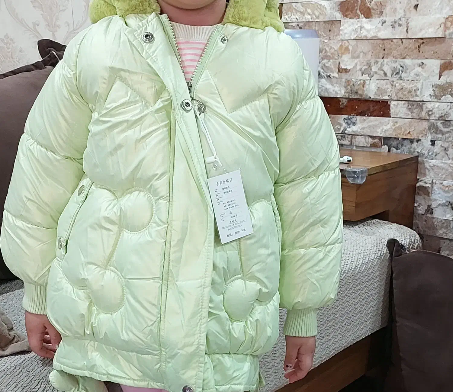 کاپشن دخترانه بچگانه|کفش و لباس بچه|تهران, دکتر هوشیار|دیوار