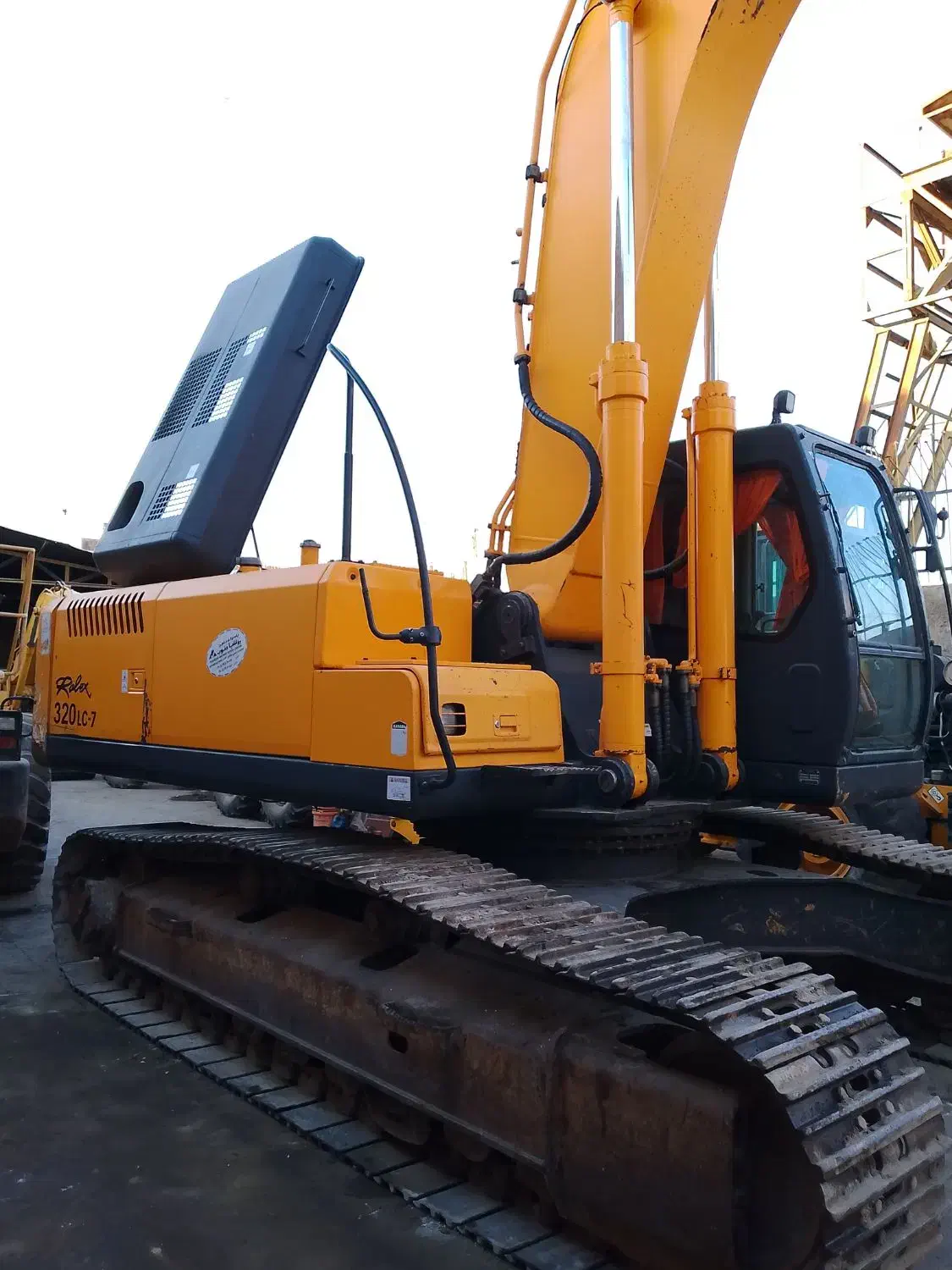 بیل 320هیوندای در حد|خودرو سنگین|شهریار, شهریار|دیوار