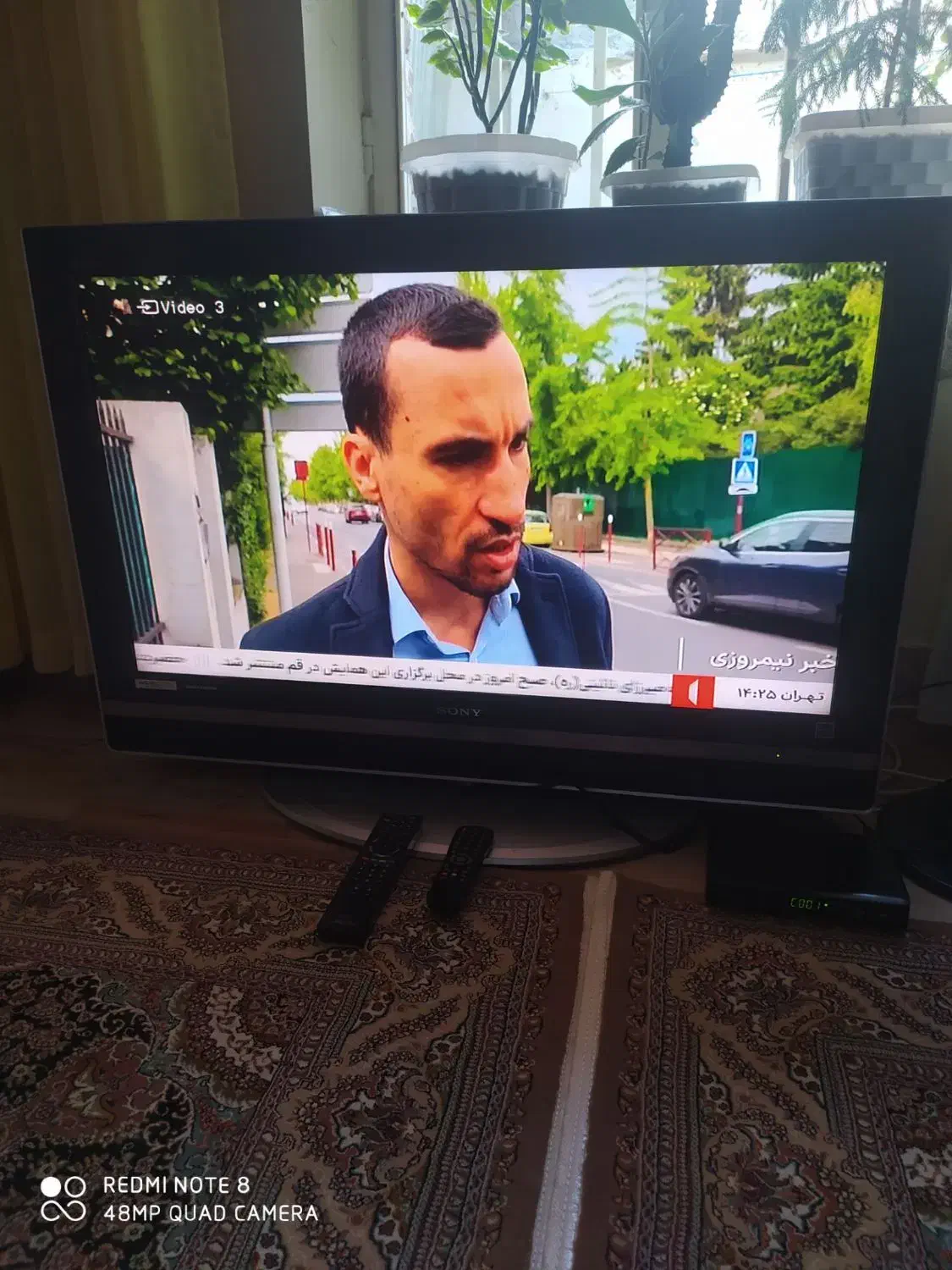 تلوزیون۴۰اینچ سونی|تلویزیون و پروژکتور|مشگین شهر, |دیوار