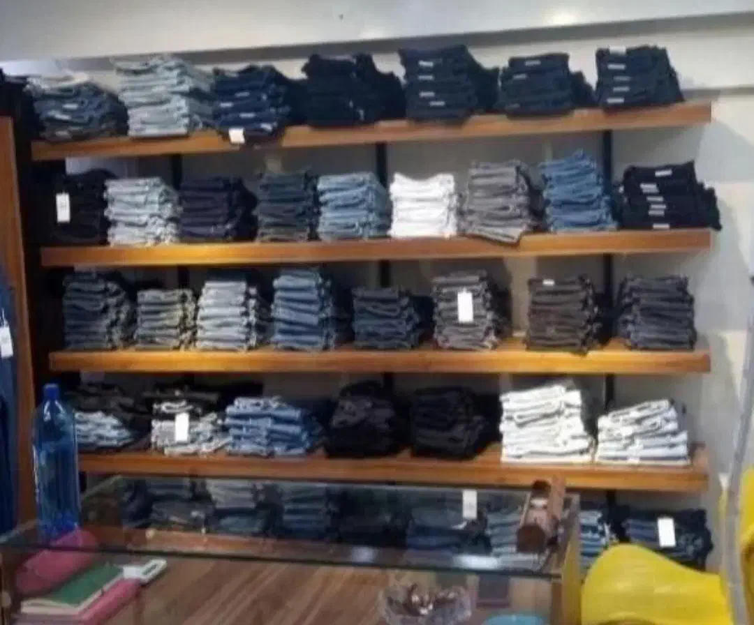 پنج طبقه ام دی اف|کتابخانه، شلف، قفسه‌های دیواری|مشهد, جاهد شهر|دیوار