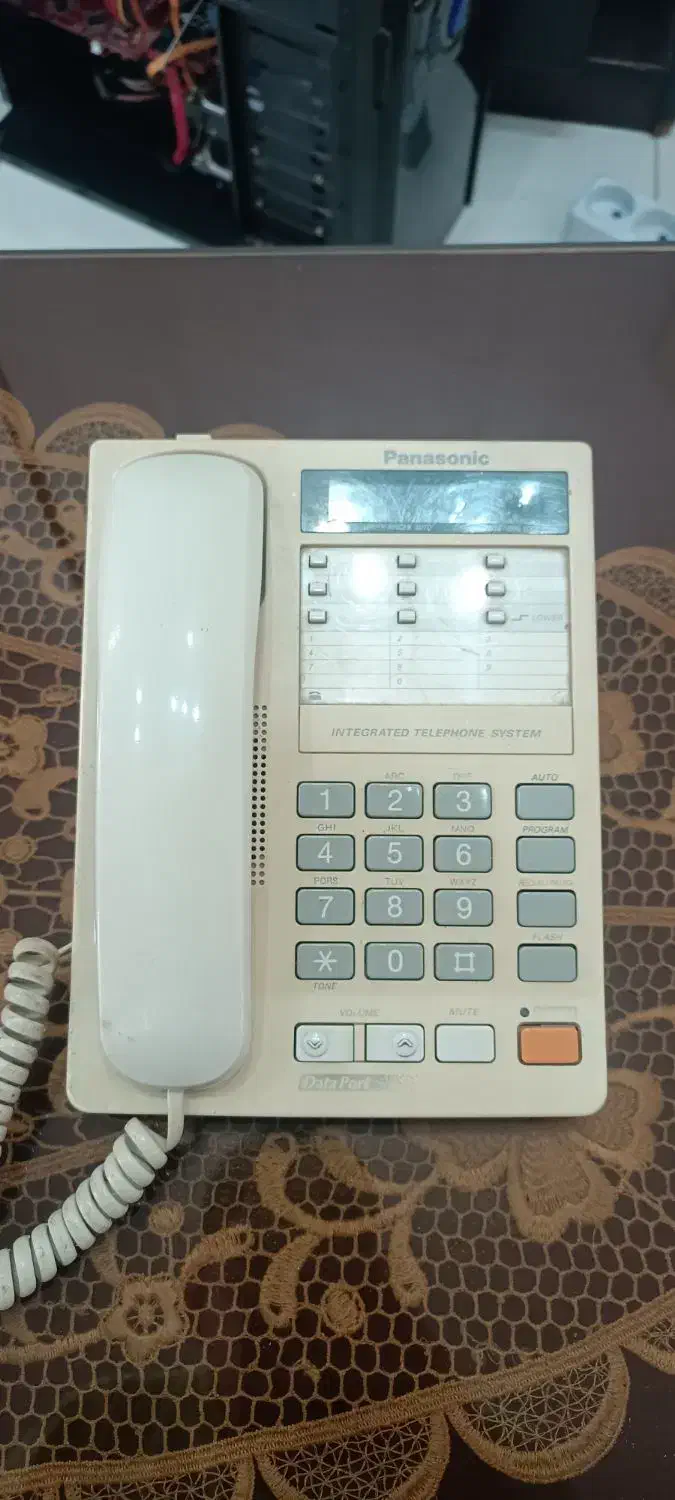 تلفن رومیزی پاناسونیک|تلفن رومیزی|باغستان, |دیوار