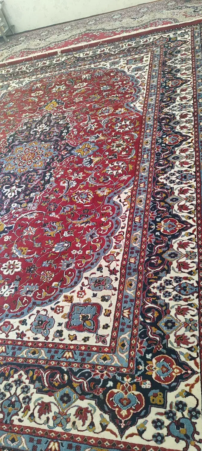 قالی 12متری|فرش|آباده, |دیوار