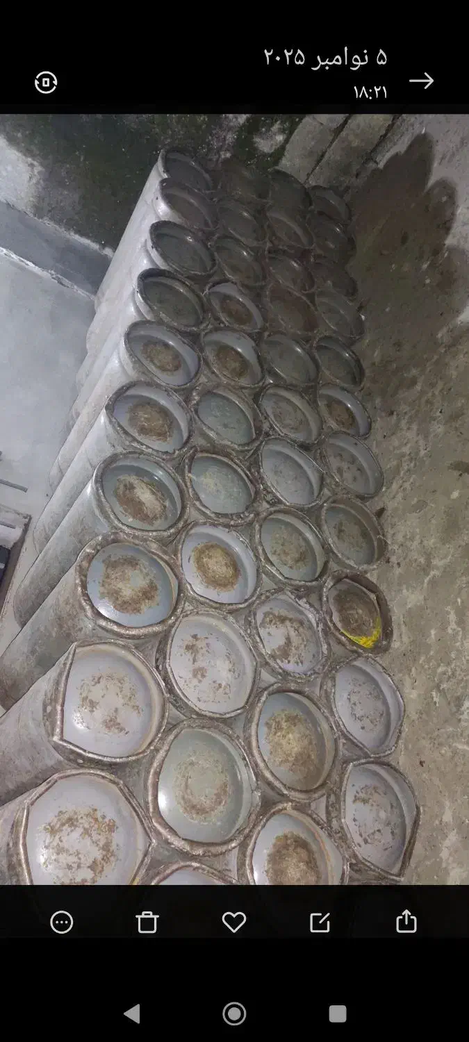 کپسول 25کیلویی پرسی|اجاق گاز و لوازم برقی پخت‌وپز|کلاچای, |دیوار