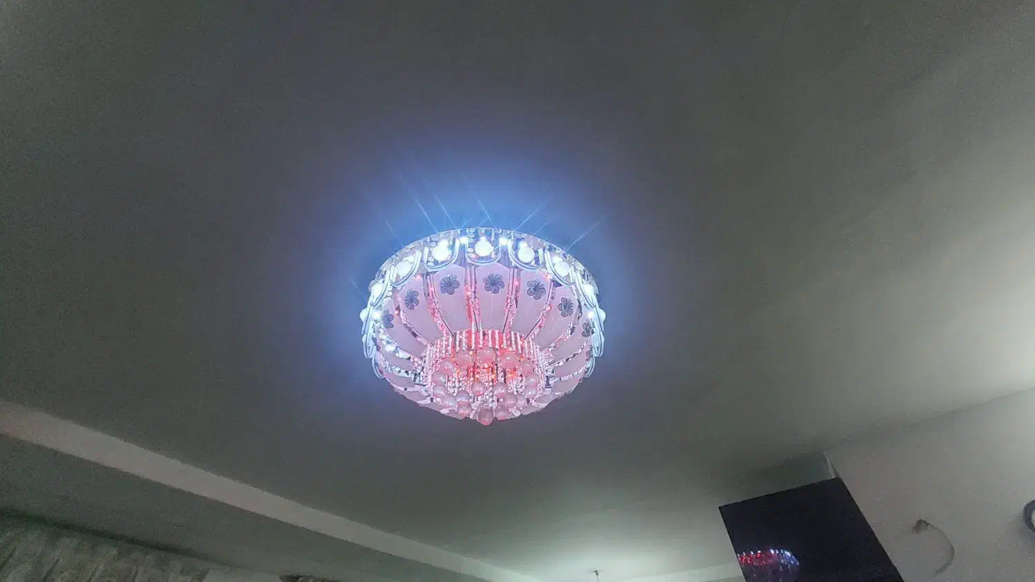 لوستر|لوستر و چراغ آویز|تهران, افسریه جنوبی|دیوار