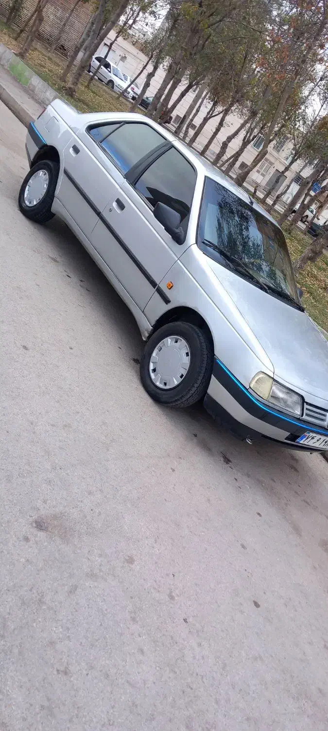 پژو ۴۰۵ مدل ۹۱ دوگانه کارخانه شاسی ها سالم|خودرو سواری و وانت|اردبیل, |دیوار