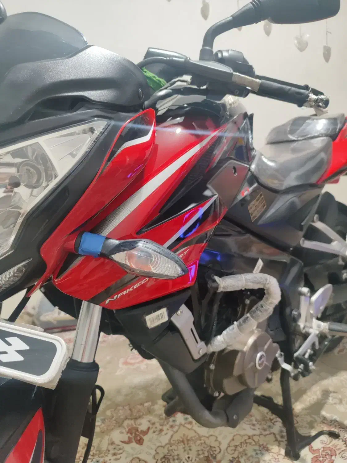 ns200 لا زروقی|موتورسیکلت|تهران, شمیران‌نو|دیوار