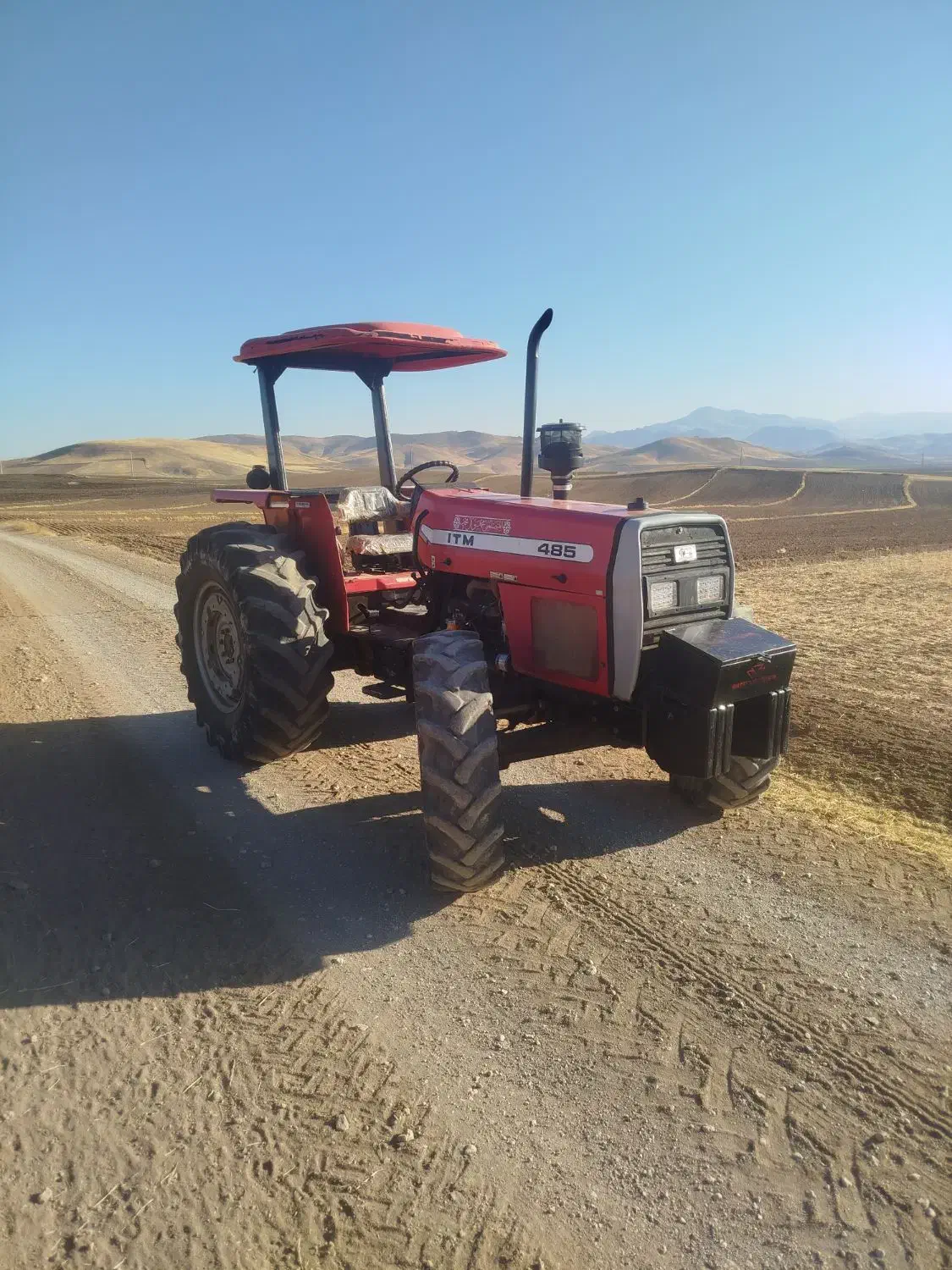 تراکتور 485|خودرو سنگین|کلیائی, |دیوار