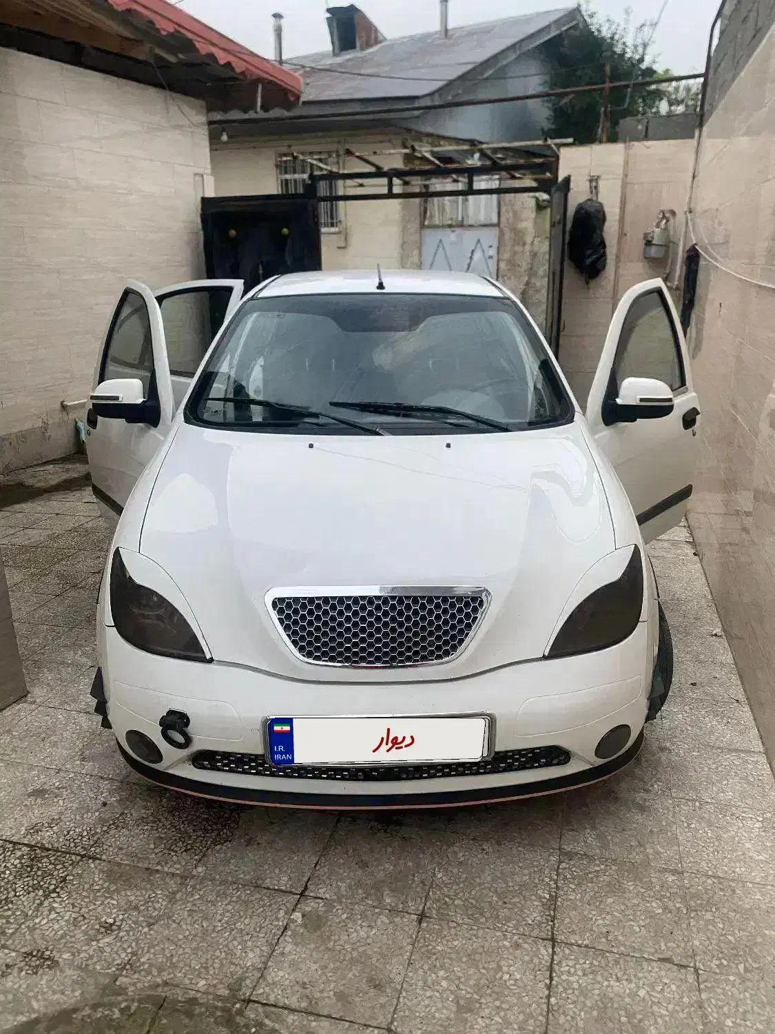 تیبا۱ بی رنگ بی ضربه کم کارکرد استثنایی|خودرو سواری و وانت|رشت, عینک|دیوار