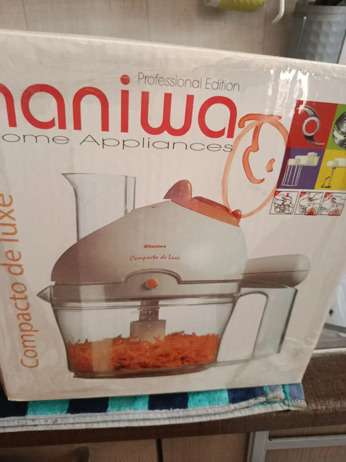 غذا ساز نانیوا|خردکن، آسیاب، غذاساز|گرگان, |دیوار