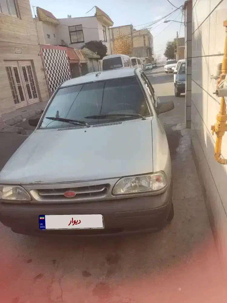 پراید نقرهای مدل ۸۵|خودرو سواری و وانت|محمدیه-قزوین, |دیوار