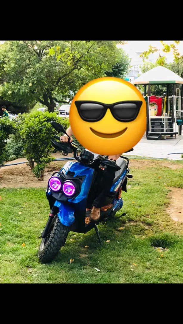 موتور مادو زیباترین رنگ اسپرت شده|موتورسیکلت|تهران, سلسبیل جنوبی|دیوار