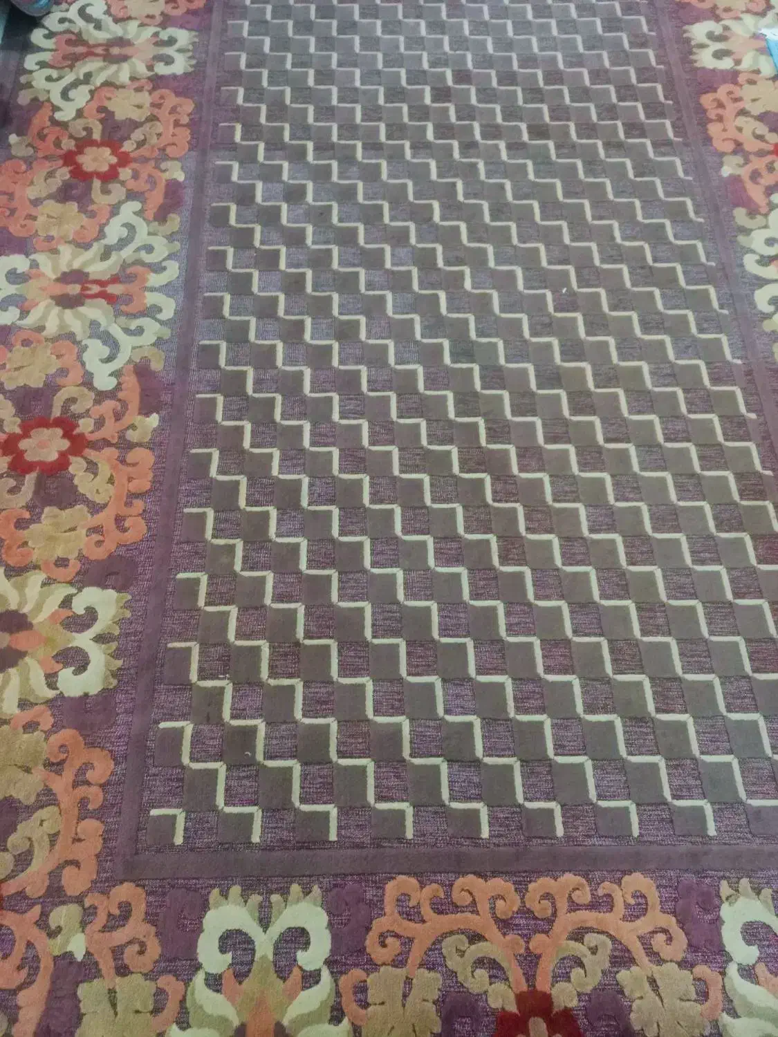 فرش فانتزی|فرش|آبیک, |دیوار