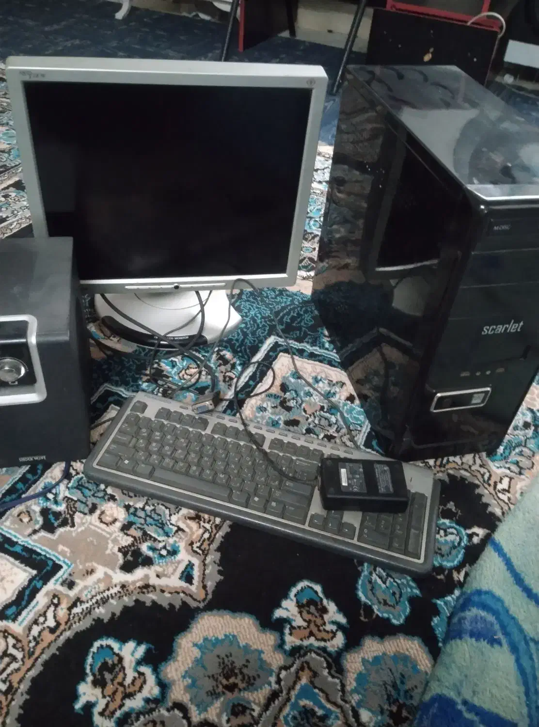 فروش کامپیوتر خونگی فقط کیس قابل تعمیر جزیی میباشد|رایانه رومیزی|اسلامشهر, شهرک مهدیه|دیوار