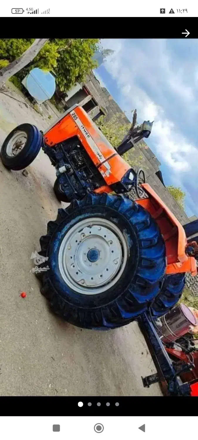 سلام تراکتور مدل 82سوخت فعال میباشد|خودرو سنگین|کیشکور, |دیوار