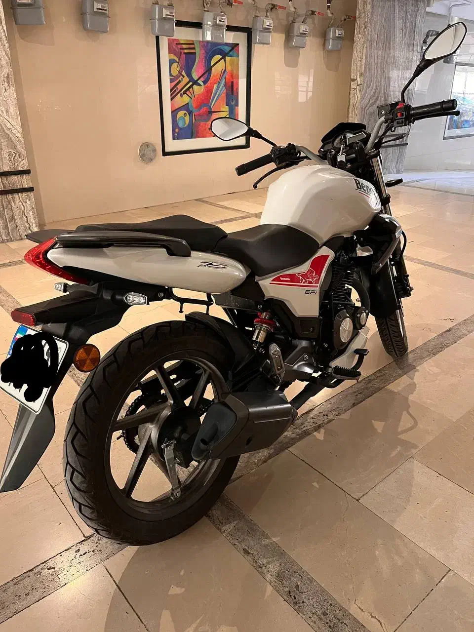 بنلی ۱۵۰|موتورسیکلت|کرج, کوی امامیه|دیوار