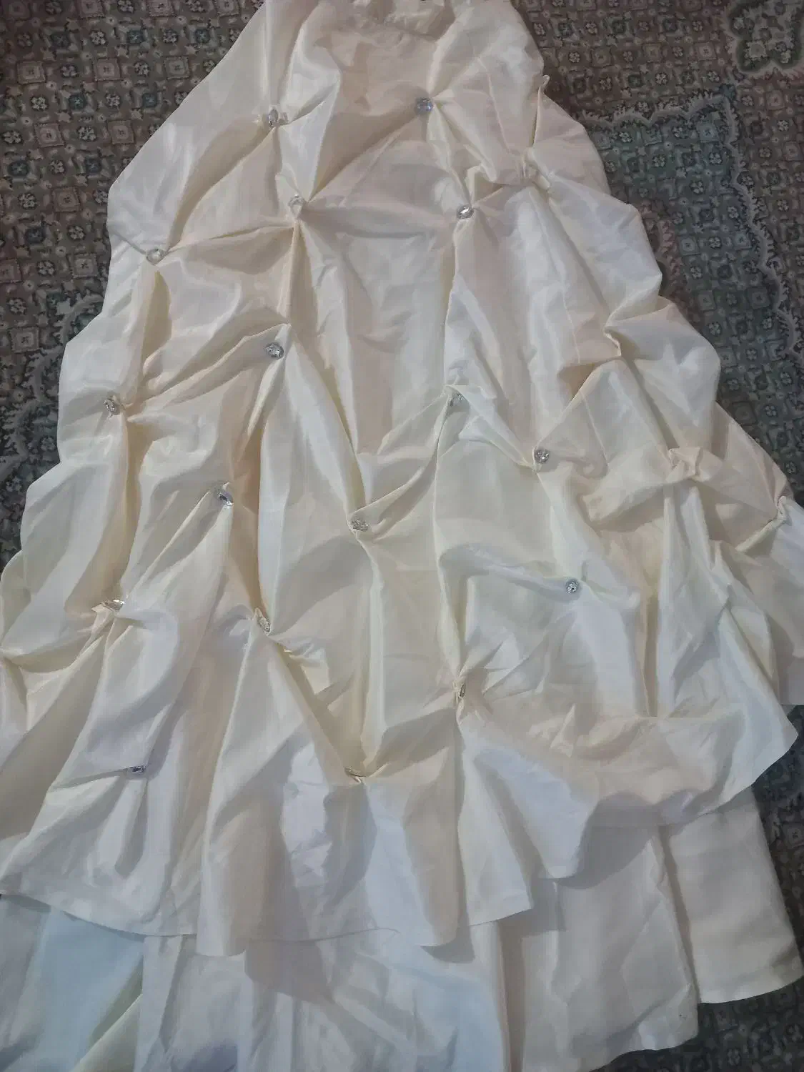 لباس عروسی برای ۴۰الی ۵۰کیلو|لباس|اسلام‌شهر, شهرک توحید|دیوار