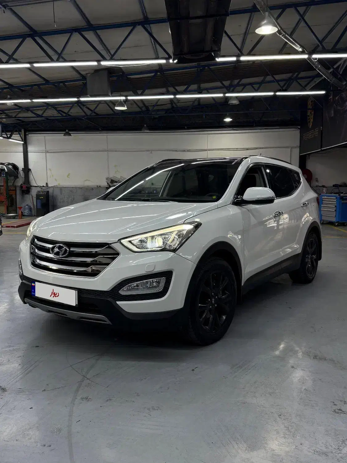 سانتافه۲۰۱۵2400cc*تک برگ سند*|خودرو سواری و وانت|تهران, جنت‌آباد جنوبی|دیوار