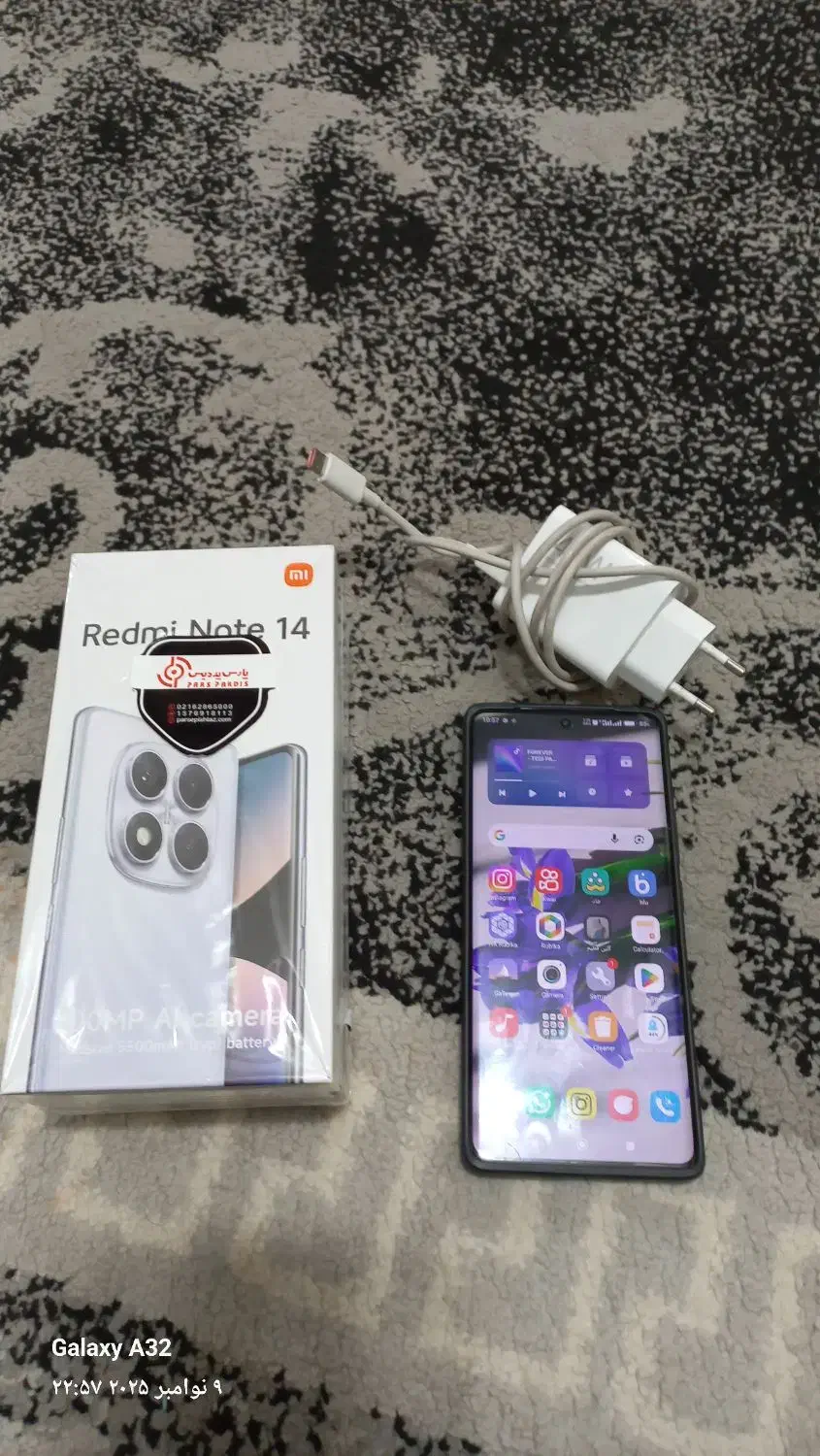 موبایل شیاومی نوت 14پرو|موبایل|اهواز, کوی علوی|دیوار
