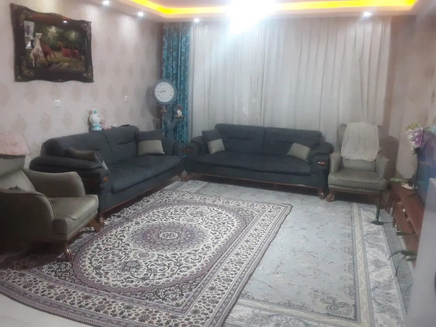 اجاره اپارتمان 90متری محلهF4|اجارهٔ آپارتمان|فولادشهر, مسکن مهر فولادشهر|دیوار