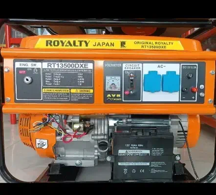 موتور برق ۳/۵ کیلو و ۶/۵ کیلو وات رویالتی ژاپن|سایر لوازم برقی|سیاخ دارنگون, |دیوار