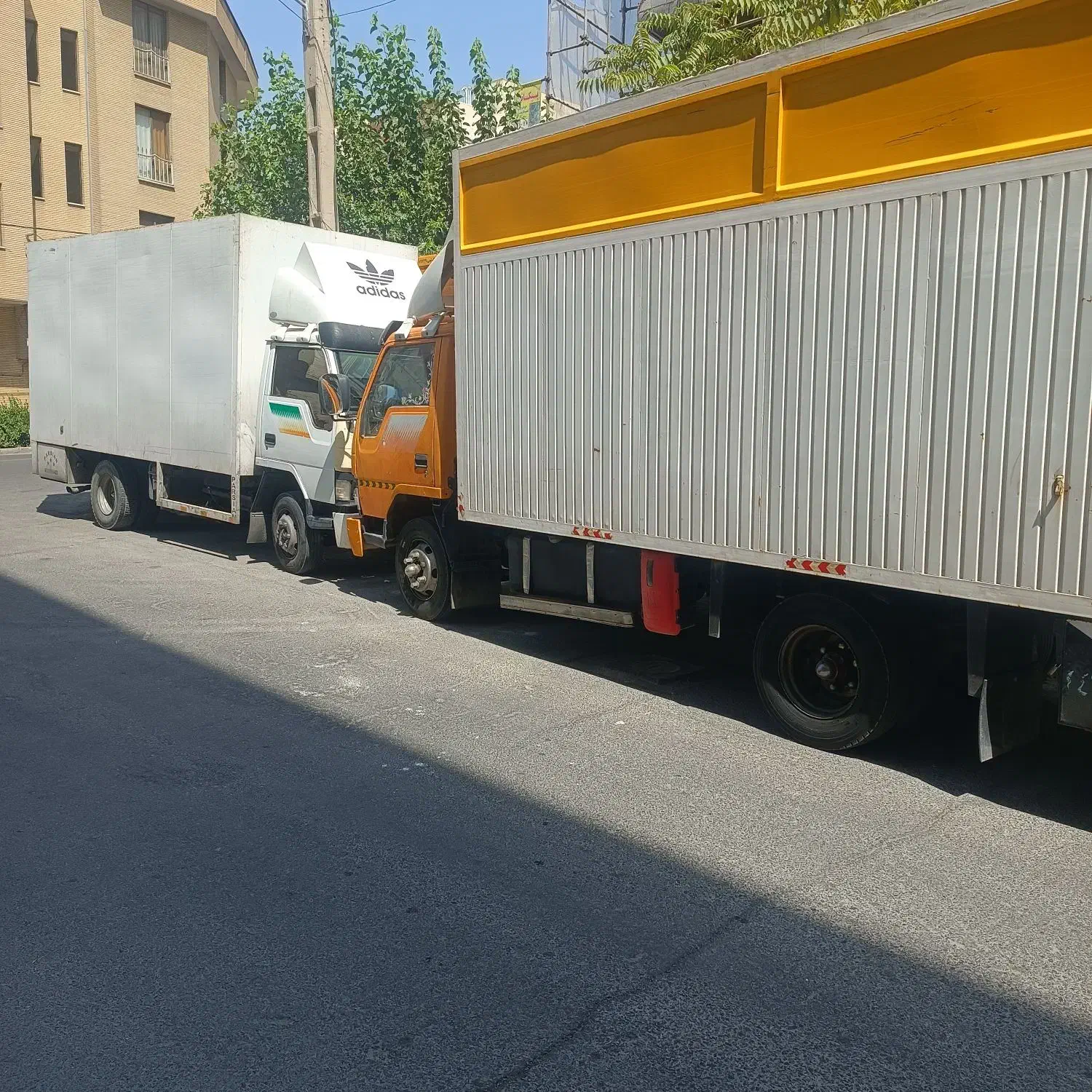 کانتین ایسوزوی هیوندا جک بنز|قطعات یدکی و لوازم جانبی|تهران, جنت‌آباد مرکزی|دیوار