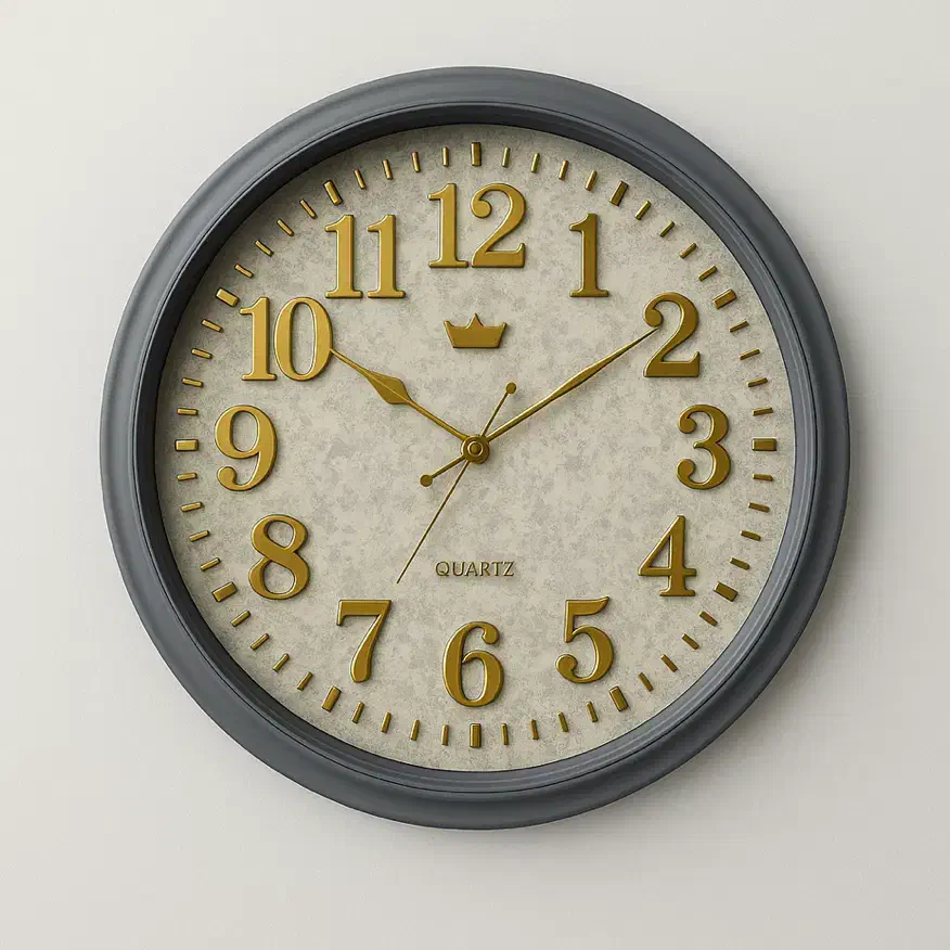 ساعت دیواری کروم|ساعت دیواری و تزئینی|مشهد, طلاب|دیوار