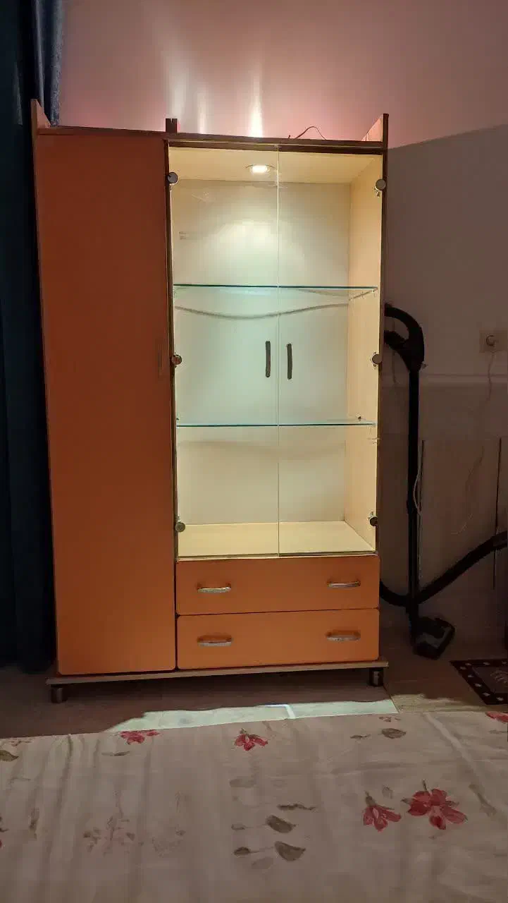 کمد کودک|بوفه، ویترین، کنسول|دهدشت, |دیوار