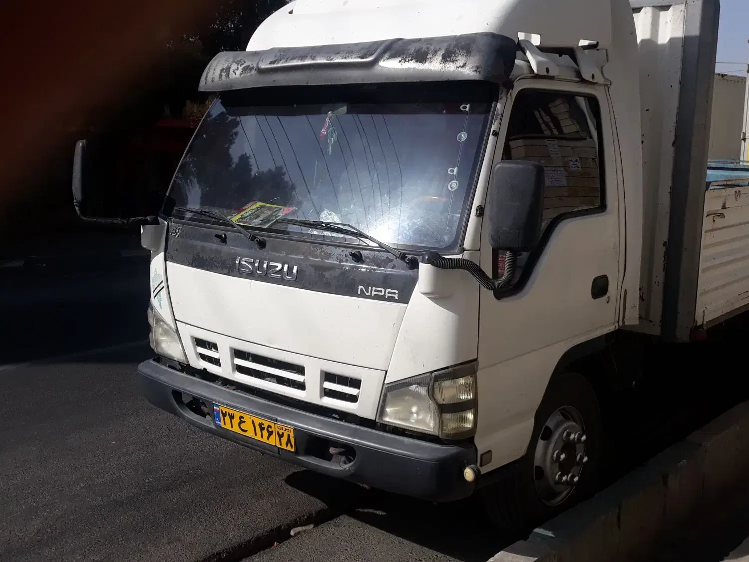 ایسوزو۶تن مدل۸۹ بیرنگ ۶۰۰تاکار دف گیربکس پلمپ|خودرو سنگین|چهاردانگه (تهران), |دیوار