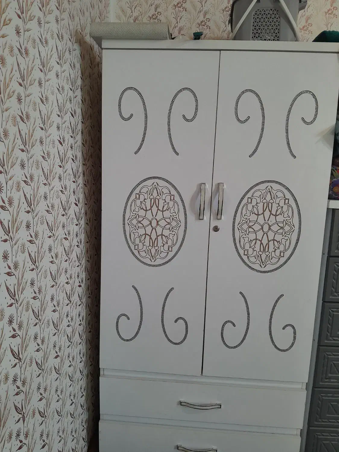 کمدلباس دودرب|جاکفشی، کمد، دراور|زاهدان, |دیوار