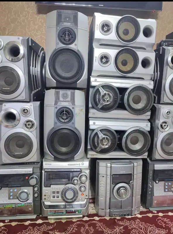 خریدار انواع باند خانگی سالم و خراب|سیستم صوتی خانگی|ایلام, |دیوار