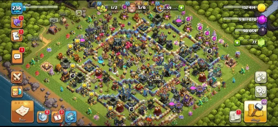 کلش طاق با فری فایر یا پابجی|کنسول، بازی ویدئویی و آنلاین|گلستان (تهران), |دیوار