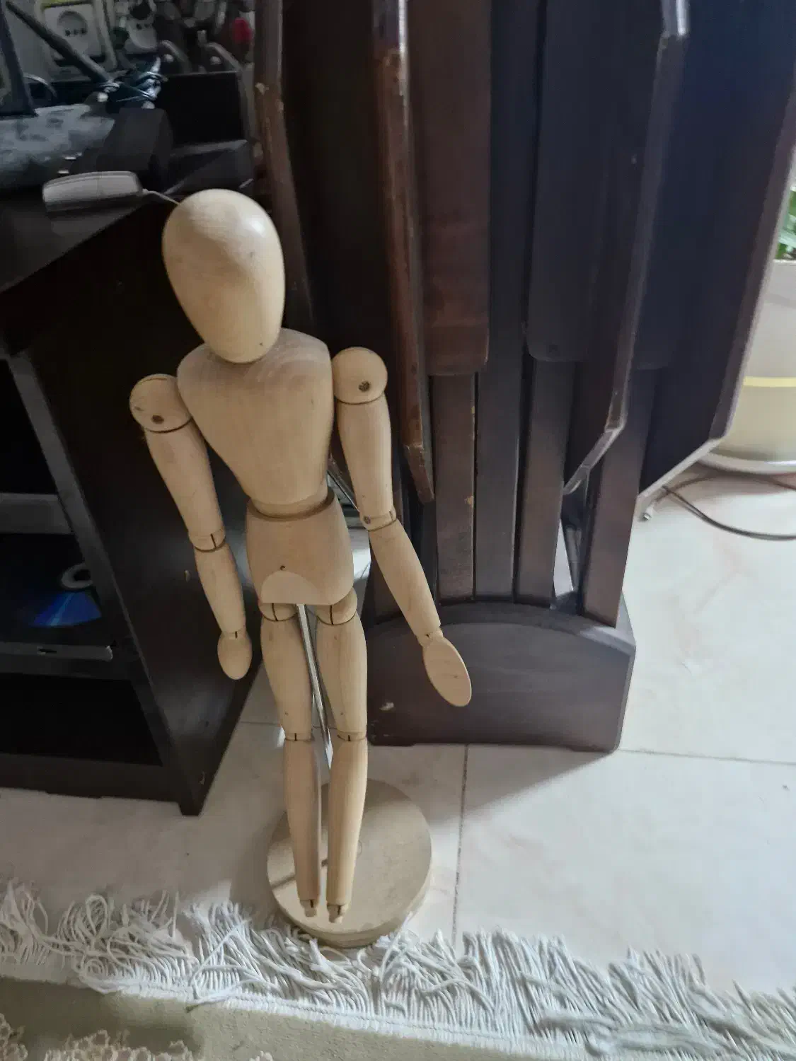 آدمک چوبی|صنایع دستی و سایر لوازم تزئینی|شیراز, جوادیه|دیوار