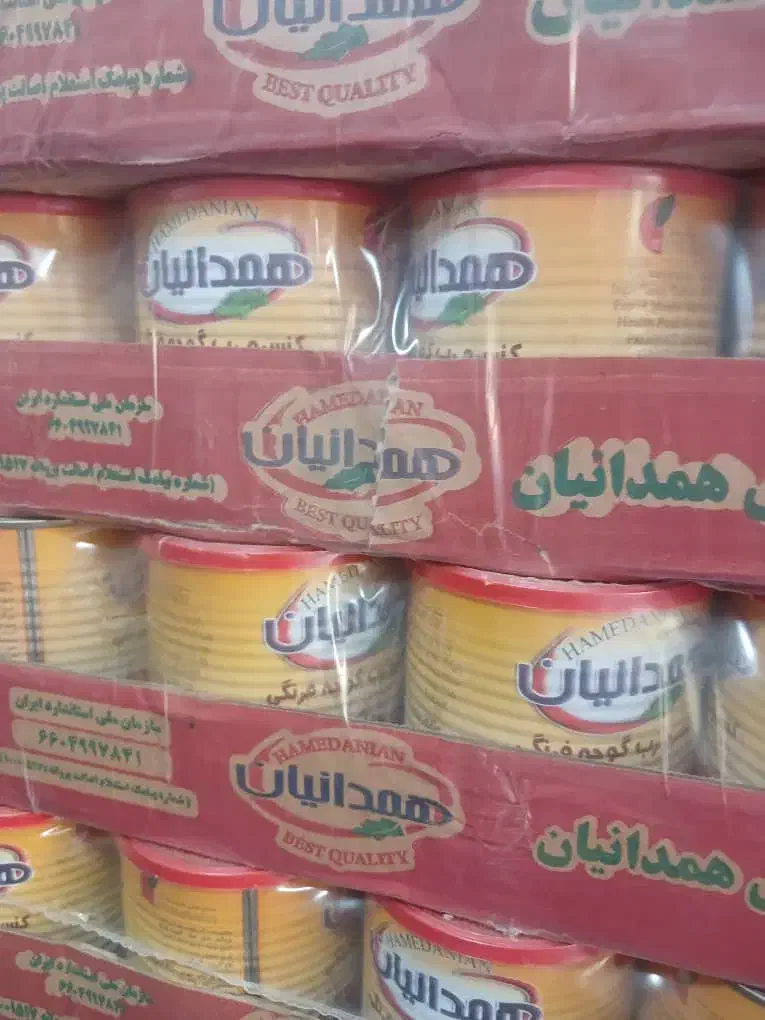 فروش ویژه تن ماهی و رب به مدت محدود|عمده‌فروشی|تهران, یاخجی آباد|دیوار